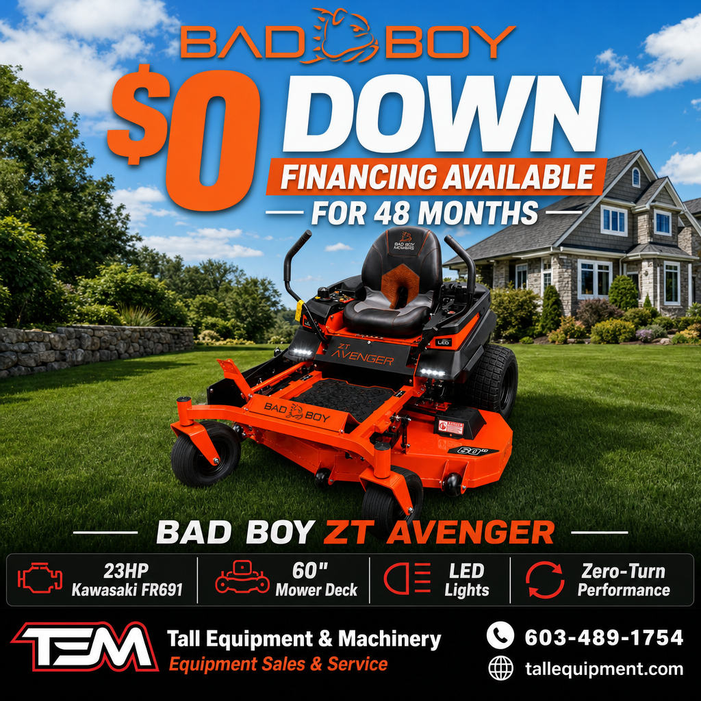 2026 Bad Boy Mowers ZT AVENGER