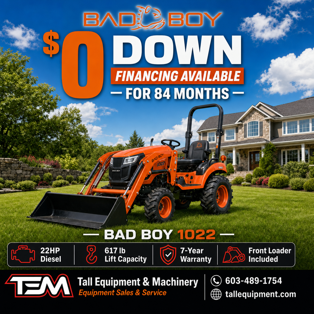 2026 Bad Boy Tractors 1022