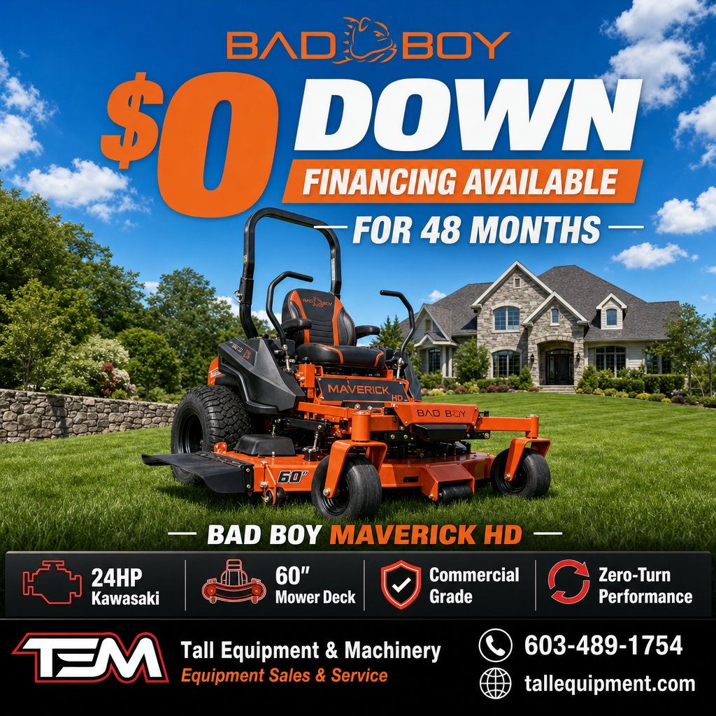 2026 Bad Boy Mowers MAVERICK HD