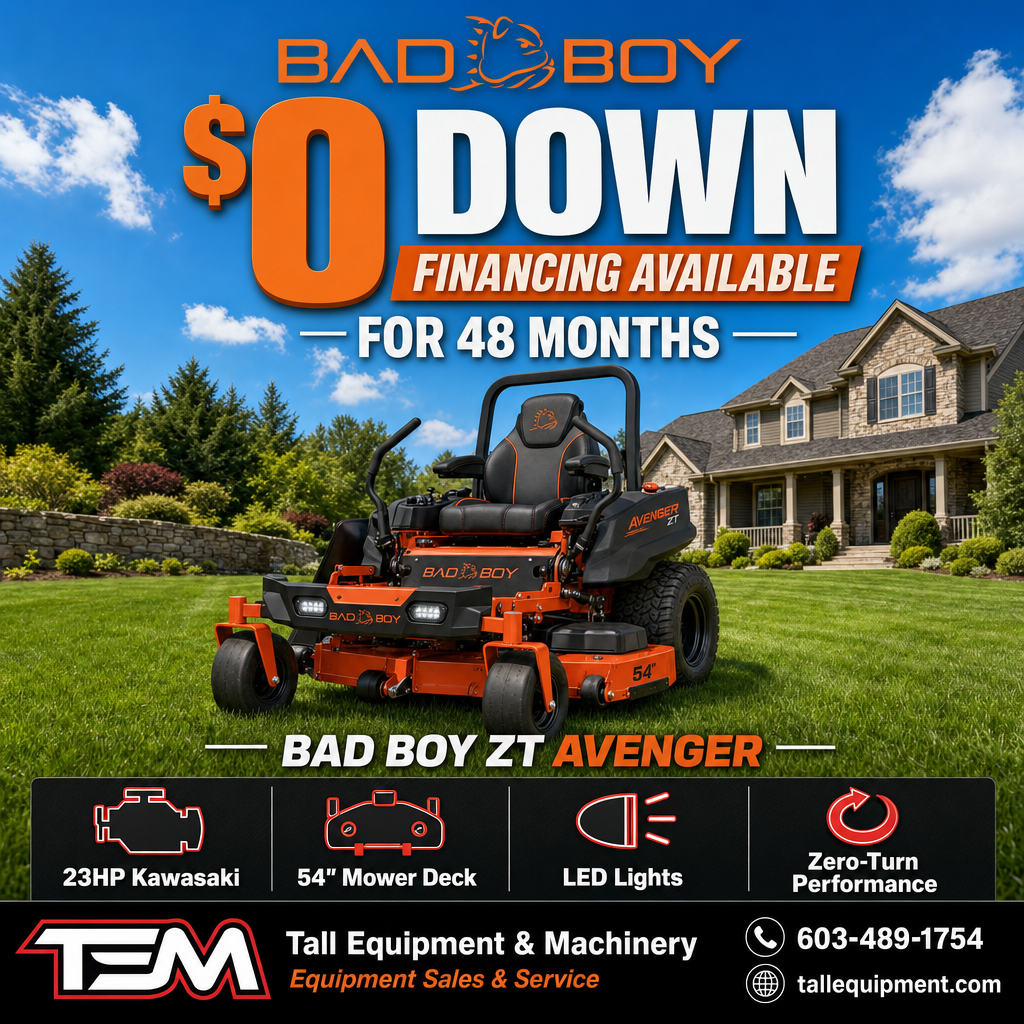 2026 Bad Boy Mowers ZT AVENGER