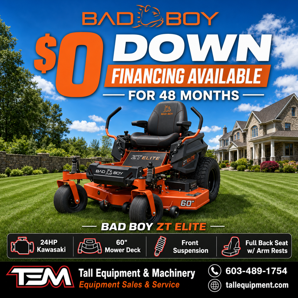 2026 Bad Boy Mowers ZT ELITE