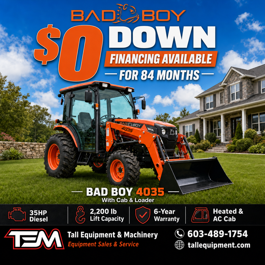 2026 Bad Boy Tractors 4035