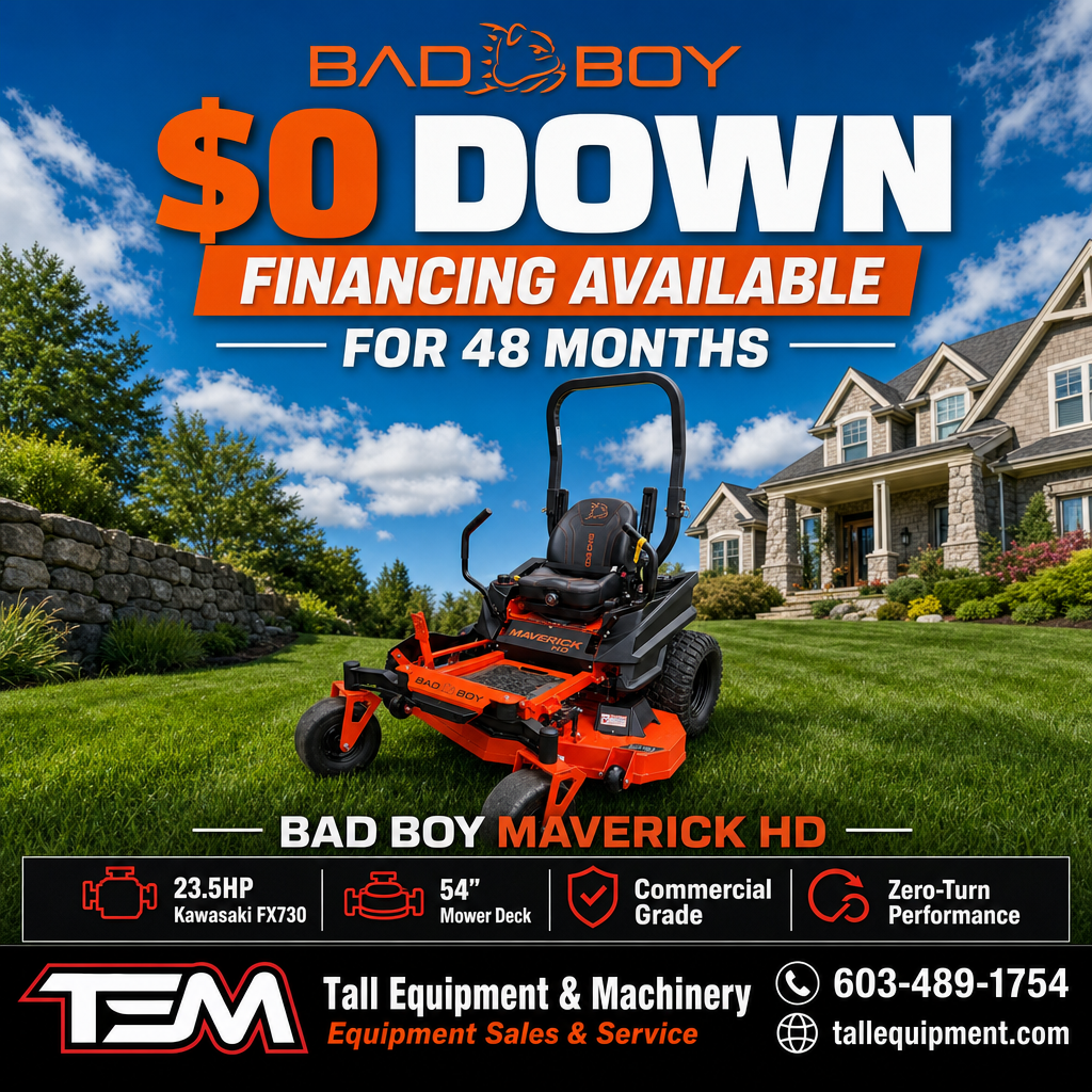 2026 Bad Boy Mowers MAVERICK HD