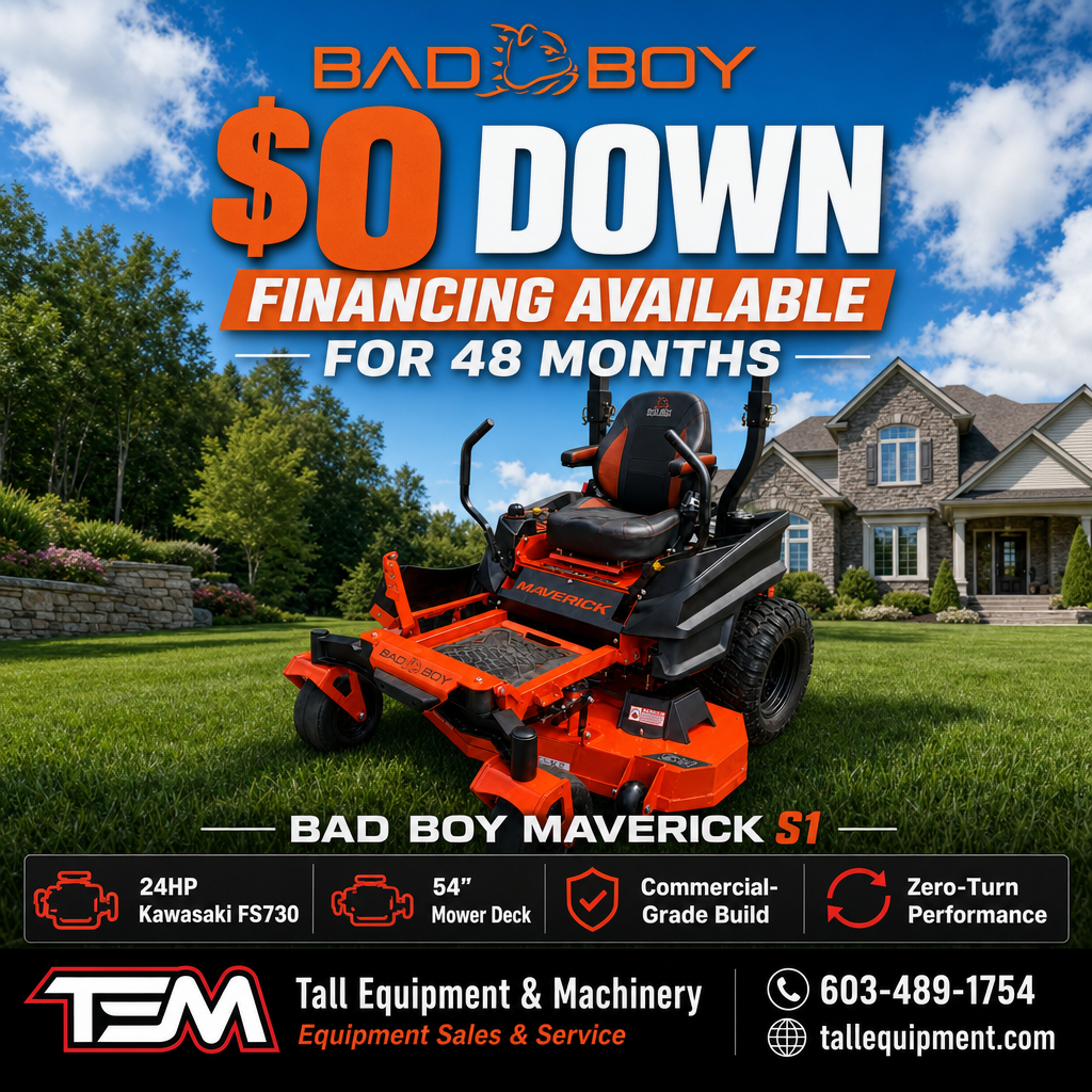 2026 Bad Boy Mowers MAVERICK