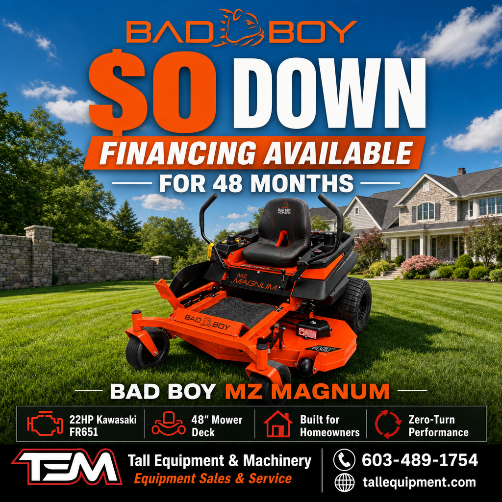 2026 Bad Boy Mowers MZ MAGNUM