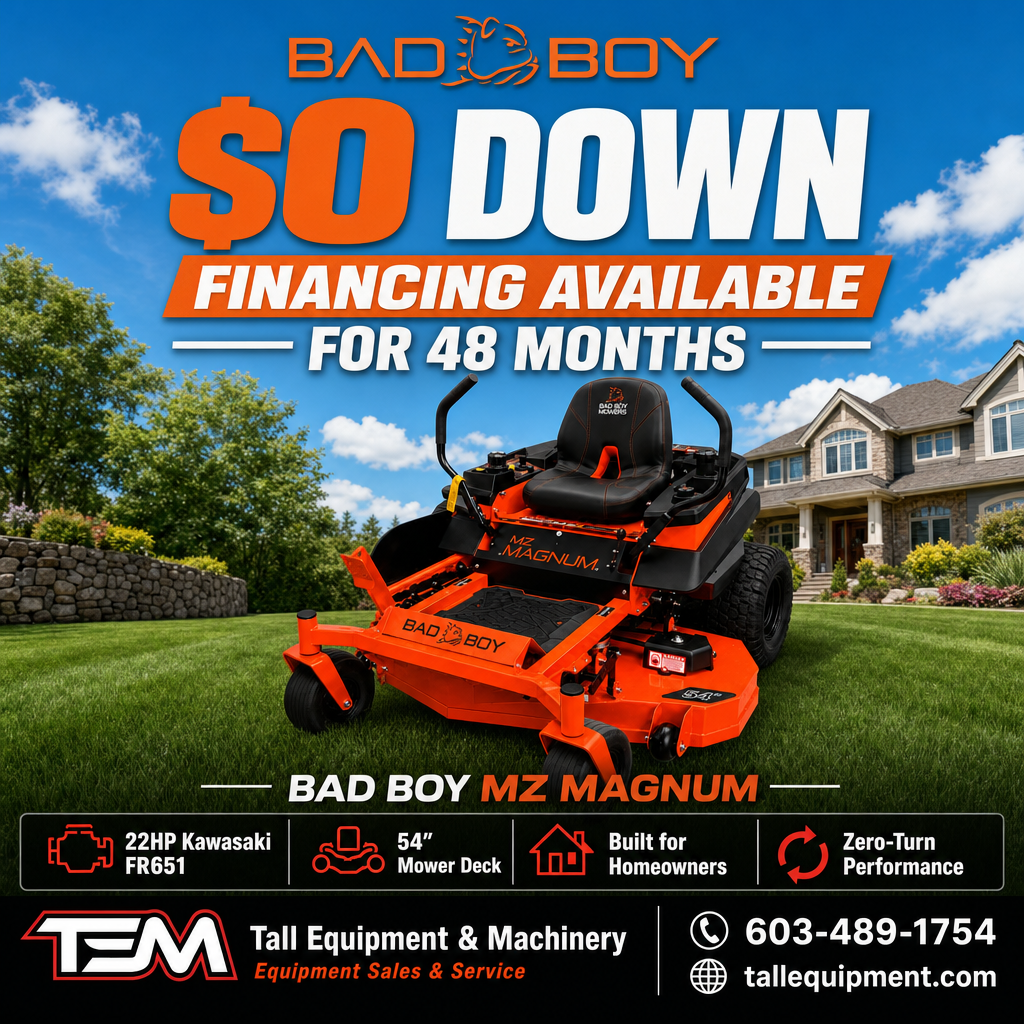 2026 Bad Boy Mowers MZ MAGNUM