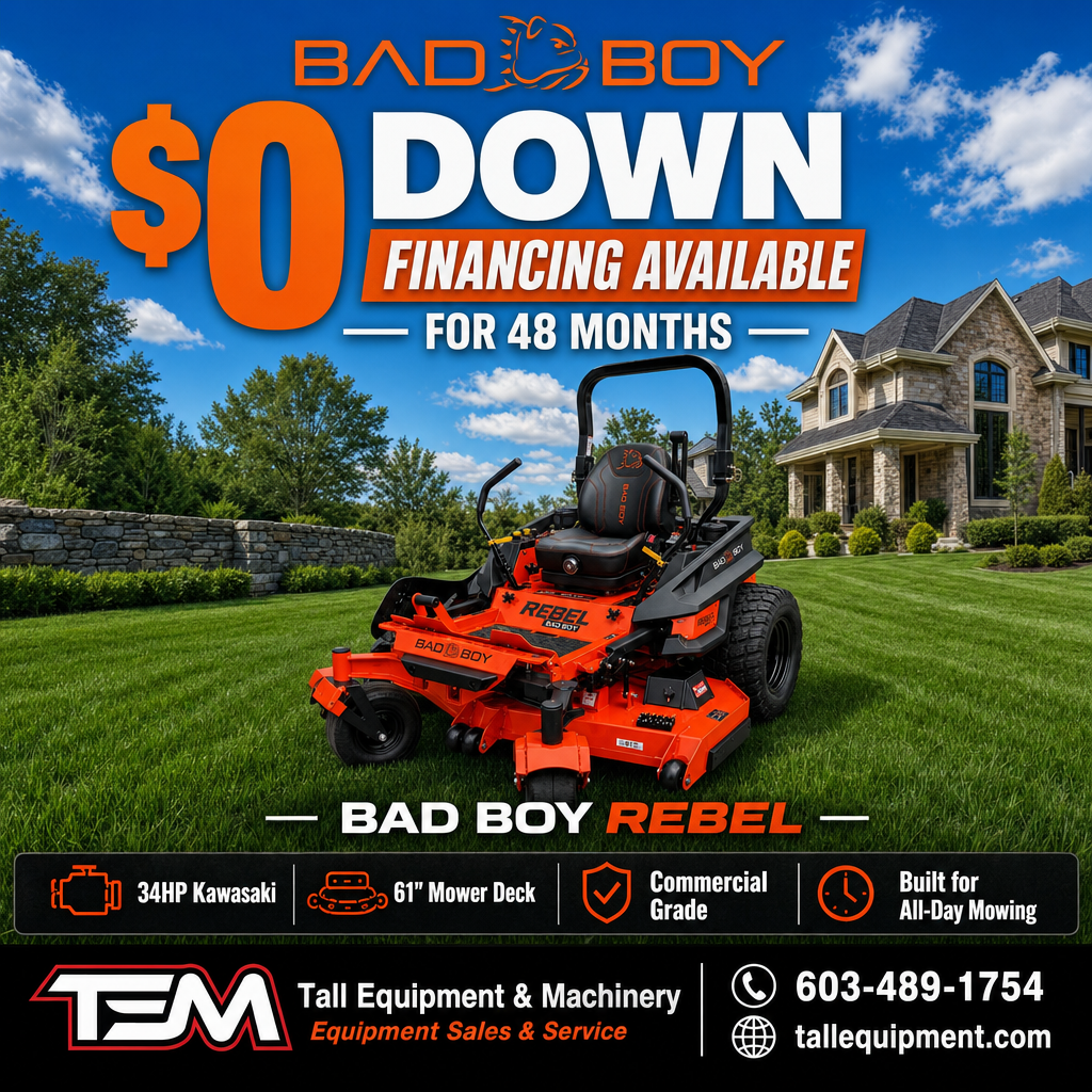 2026 Bad Boy Mowers REBEL