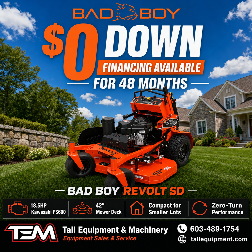 2026 Bad Boy Mowers REVOLT SD