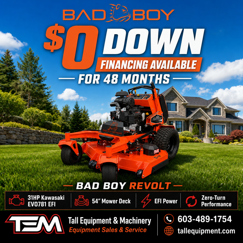 2026 Bad Boy Mowers REVOLT