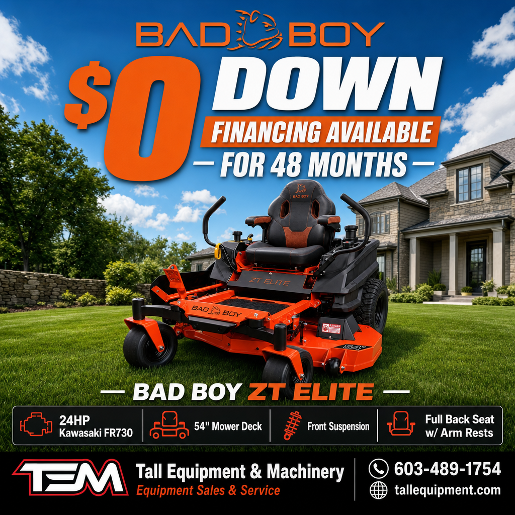 2026 Bad Boy Mowers ZT ELITE